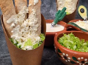 Una foto de 💥 TAQUITOS DORADOS EN AIRFRYER 💥