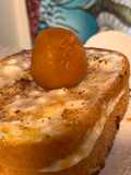 Gulab jamun French toast