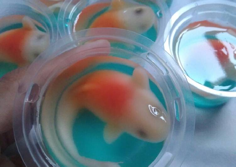 Puding koi cup 🐠