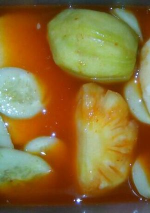 Foto resep Asinan Buah