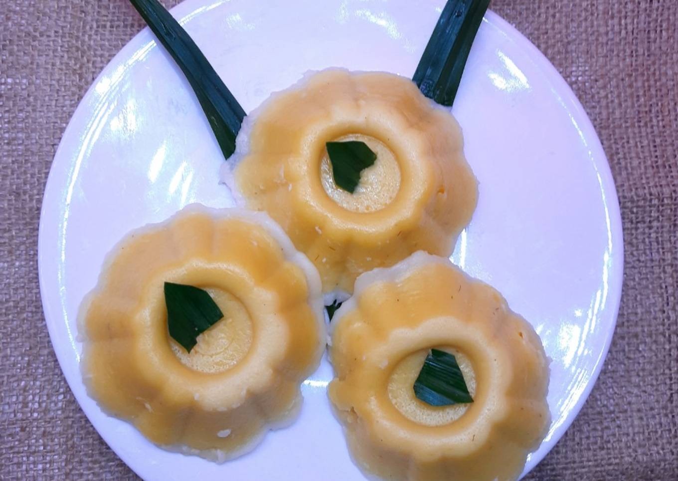 Talam jagung praktis enak