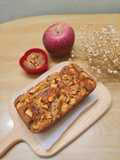 Bánh táo quế yến mạch (Apple cinamon oat bread)