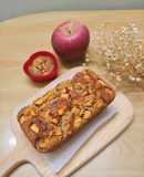 Bánh táo quế yến mạch (Apple cinamon oat bread)