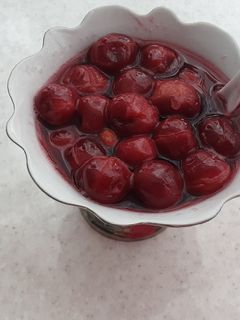 عکسی از دستور ترشک آلبالو