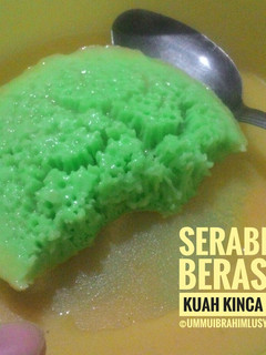 Foto resep Serabi Beras Kuah Kinca