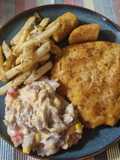 Milanesa (de pollo) a la Maryland