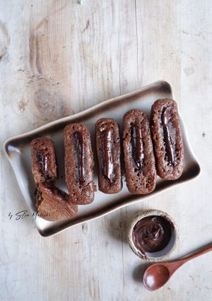 Foto resep Pukis Coklat Lumer