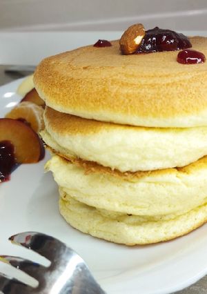 Foto di Fluffy japanese pancakes