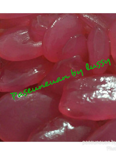 Foto resep Kolang kaling buah naga