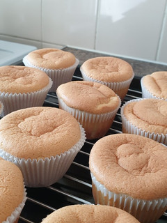 Foto resep Vanilla chiffon cupcake