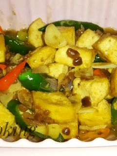 Foto resep Tumis tahu tauco