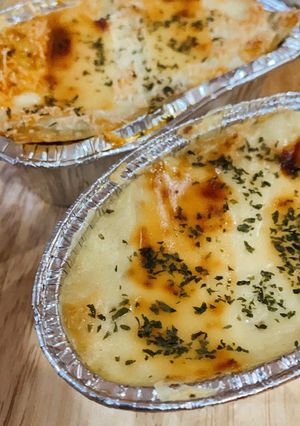 Foto resep Spaghetti Brulee