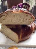 Pan Brioche Trenzado