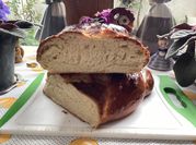 Una foto de pan brioche facil