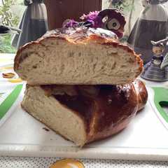 Foto principal de Pan Brioche Trenzado