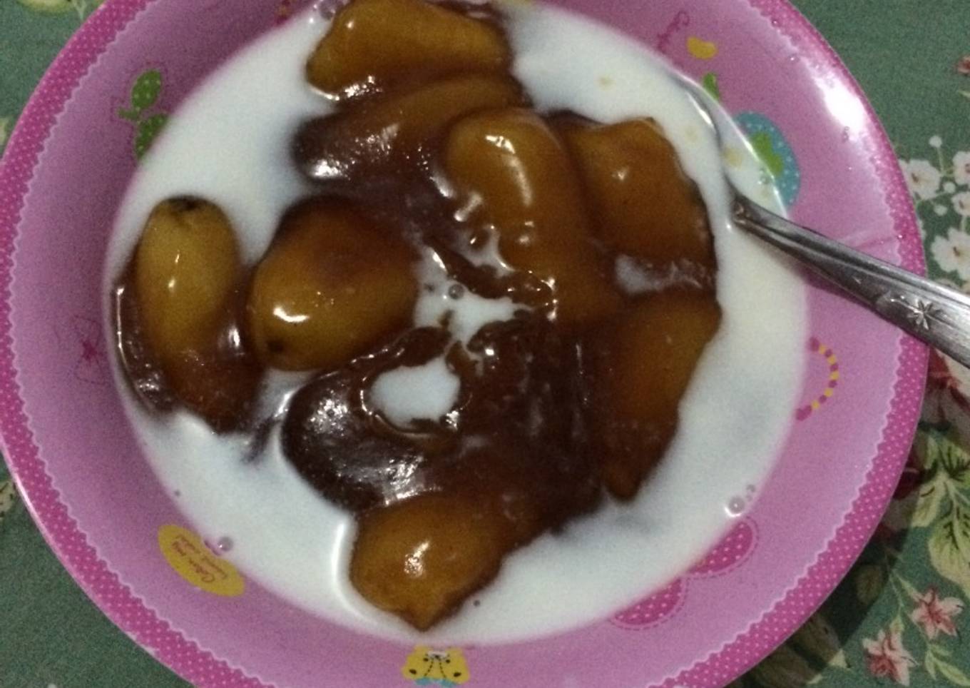 Kolak Pisang kepok Special