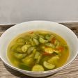 Tumis timun kuah
