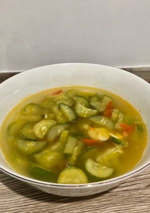 Foto resep Tumis timun kuah