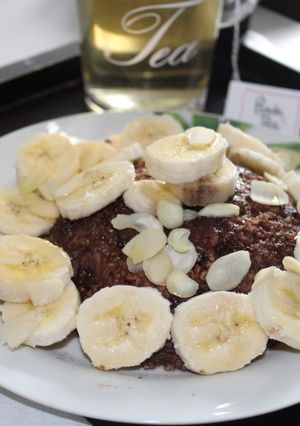 Une photo de Bowlcake tout chocolat