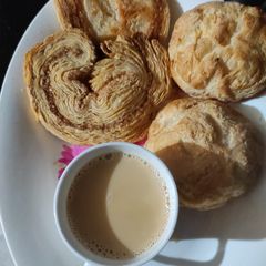 A picture of Milk tea(Chai).