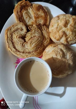 A picture of Milk tea(Chai).