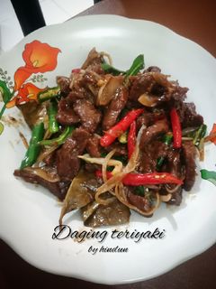 Foto resep Daging Teriyaki