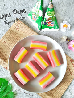 Foto resep Lapis Pepe Tepung Ketan