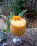 Mango milkshake