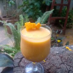 Mango milkshake A picture of Mango milkshake.