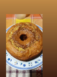 Una foto de Torta marmolada de Banana 🥧🍫🍌