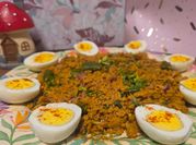 A picture of savory recipes with cinnamon