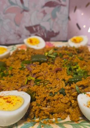 A picture of Turkish Ground Chicken.