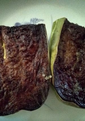 A picture of Brinjal fry.
