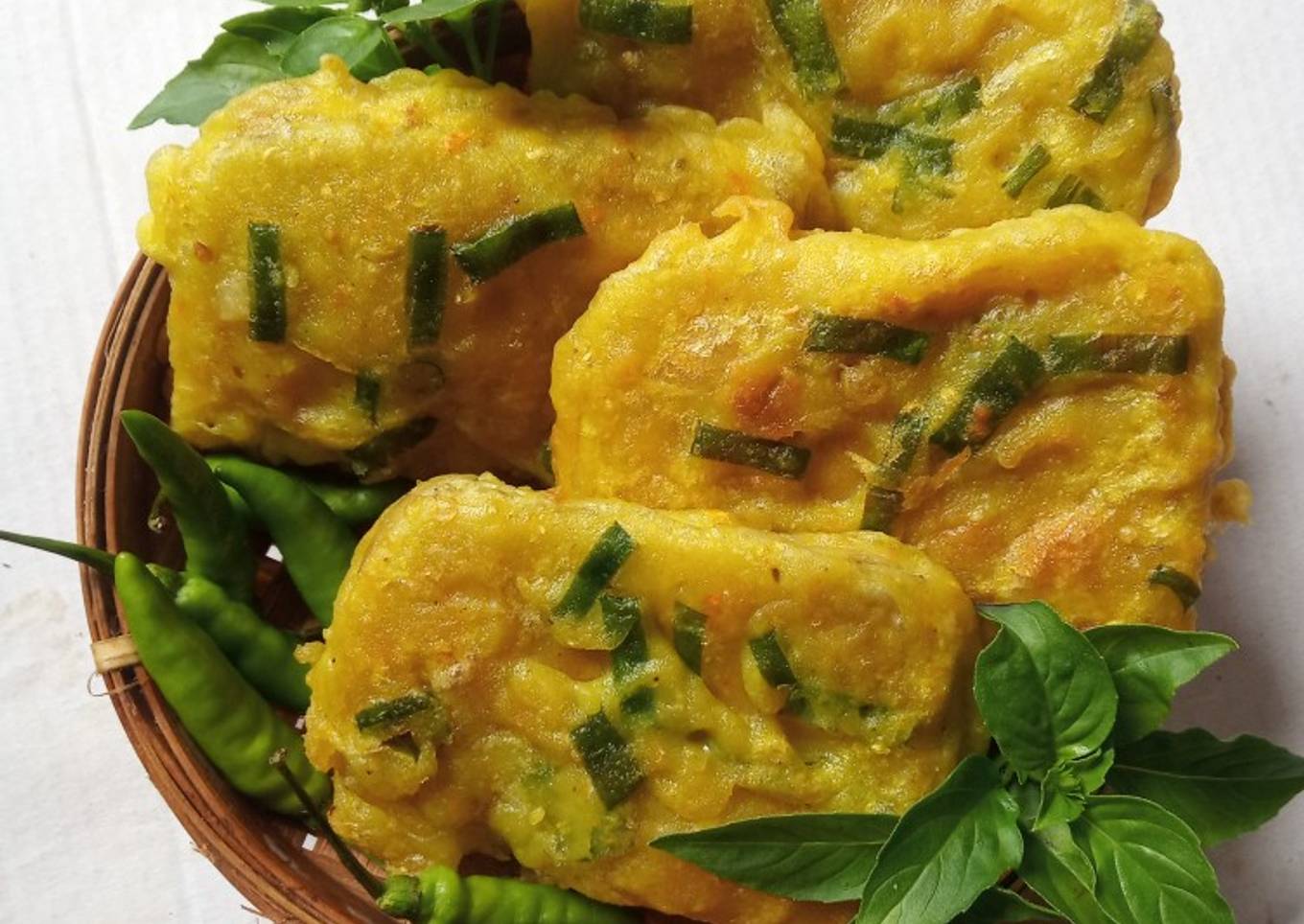 Tempe Gembus Goreng Tepung