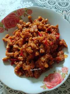 Foto resep Orek Tempe Pedas Manis