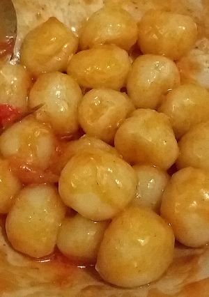 Foto resep Cilok Pedas Menggoda😍