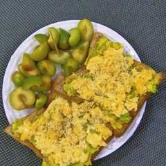 Avocado toast রেসিপির প্রধান ছবি