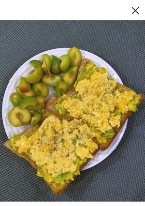 Foto resep Avocado toast