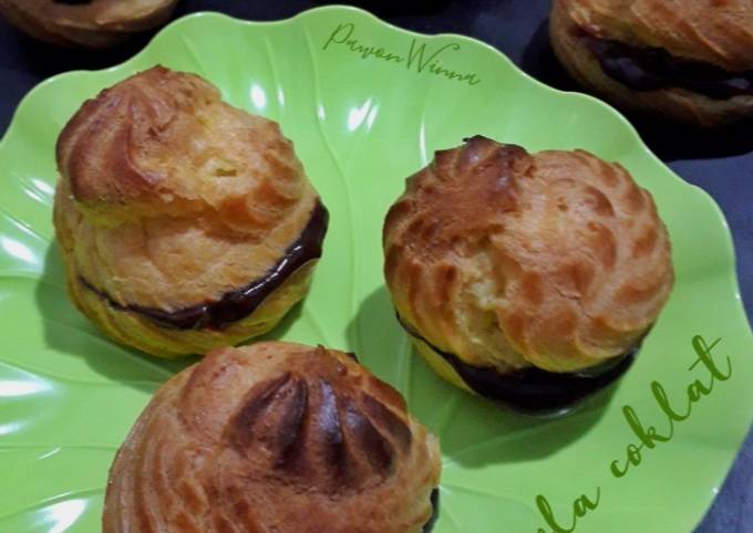 289. Soes Vla Coklat laris manis