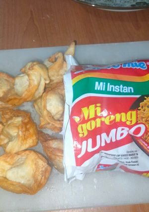 Foto resep Siomay goreng indomie.. kreasi indomie
