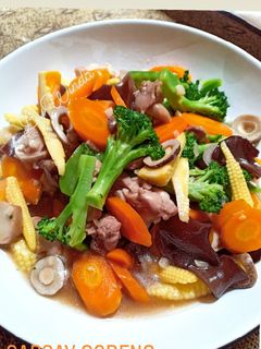 Foto resep Capcay Goreng
