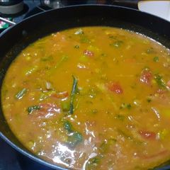 A picture of Authentic Sambar.