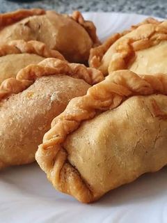 Pastel Curry Puff Rezepthauptbild