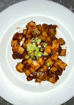 Foto resep Tahu saus Bolognaise