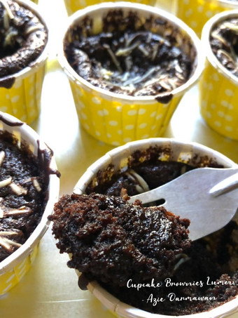 Resep Cupcake Brownies Lumer Enak