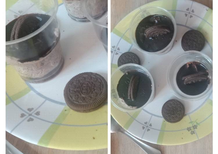 Recipe of Quick Chocolate Oreo mousse