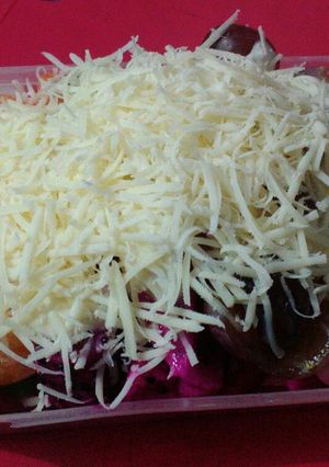 Foto resep Salad aneka buah sederhana