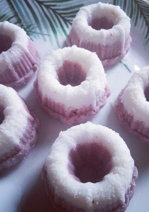Foto resep Putu ayu ubi ungu