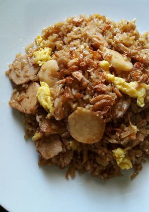 Foto resep Nasi goreng