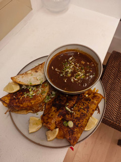 Una foto de Tacos de birria
